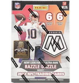 2022 Panini NFL Mosaic - Blaster Box