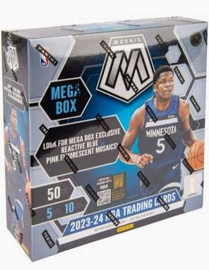 2023-24 NBA Basketball Panini Mosaic - Mega Box