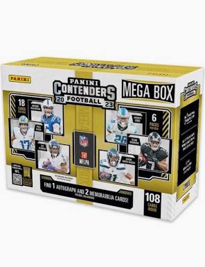 2023 Panini Contenders NFL - Mega Box