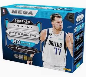 2023-24 NBA Basketball Panini Prizm - Mega Box