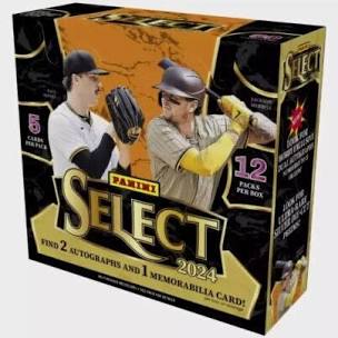 2024 MLB Panini Select - Hobby Box