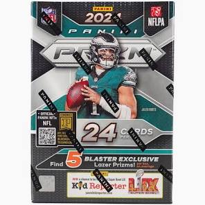 2024 Panini Absolute Football - Prizm Blaster Box