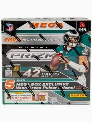 2024 Panini Prizm NFL - Mega Box