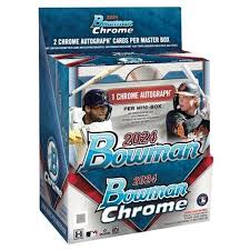 2024 Bowman Chrome - Hobby Box