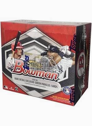 2024 MLB Bowman - Retail Box
