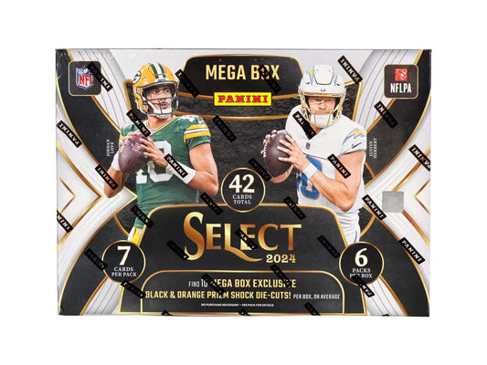 2024 NFL Panini Select Mega Box