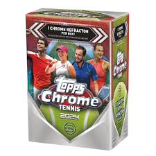 2024 Tennis Topps Chrome Blaster Box
