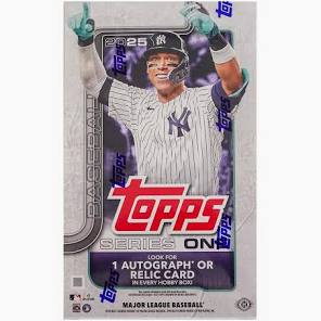 2025 Topps MLB Series One - Hobby Box