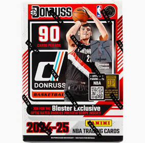 2024-25 Panini Donruss Basketball - Blaster Box
