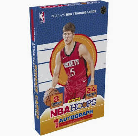 2024-25 NBA Hoops Variation - Hobby Box