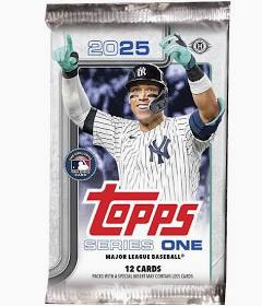 2025 Topps MLB Series One - Retail Pack