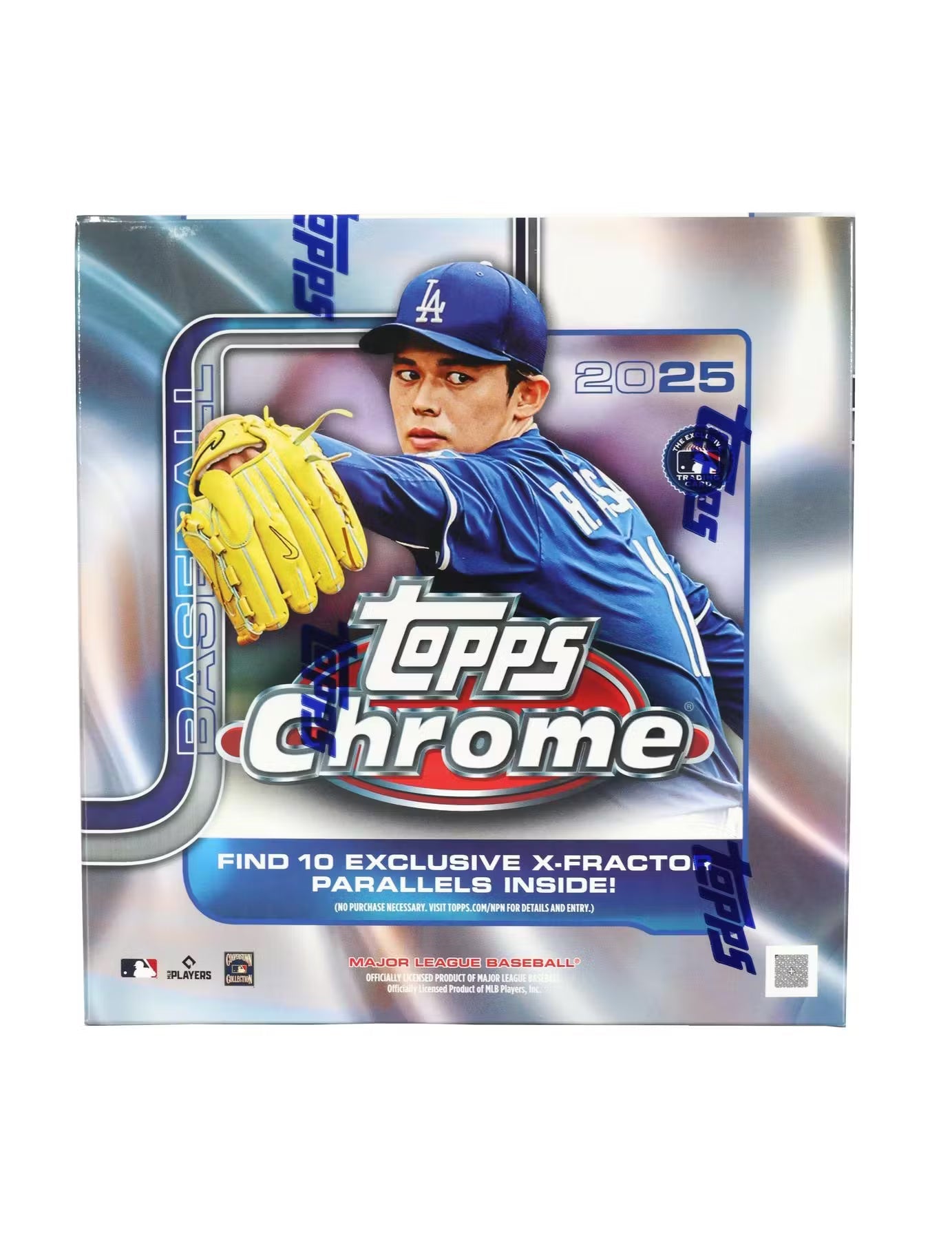 2025 MLB Topps Chrome Mega Box