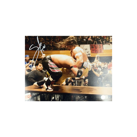 Sabu Autographed WWE ECW DDT 11x14 Beckett