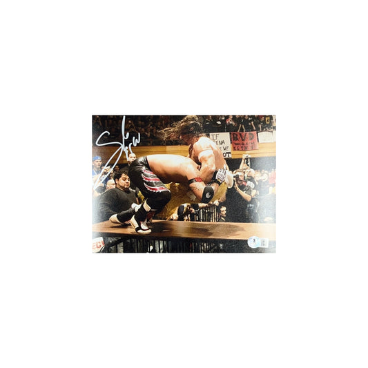 Sabu Autographed WWE ECW DDT 8x10 Beckett