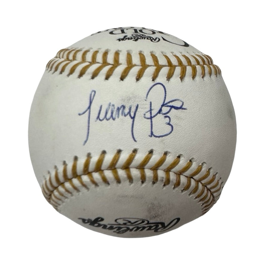 Jeremey Pena Autographed Houston Astros Gold Glove Award OMLB JSA