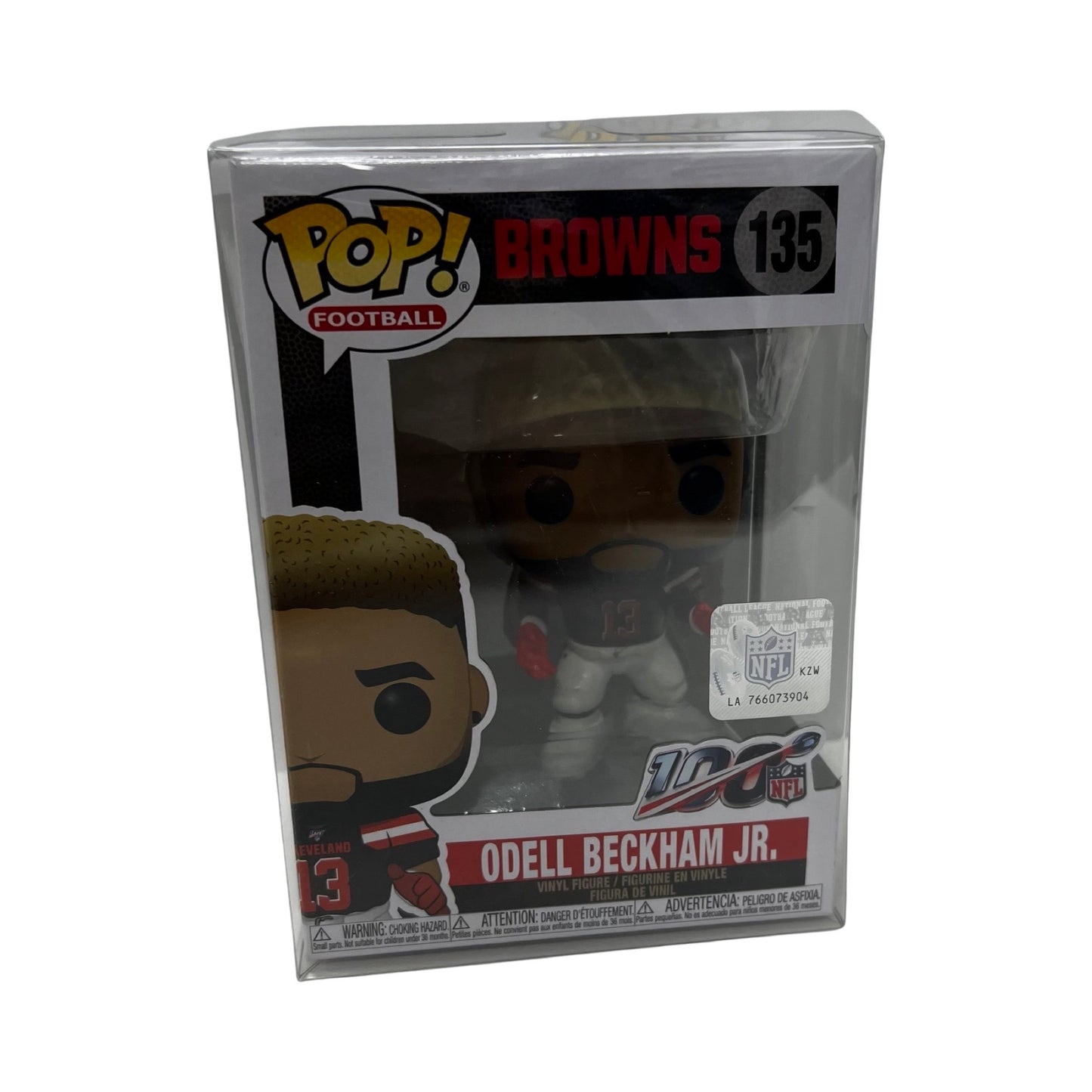 Funko Pop! Football Odell Beckham JR. #135