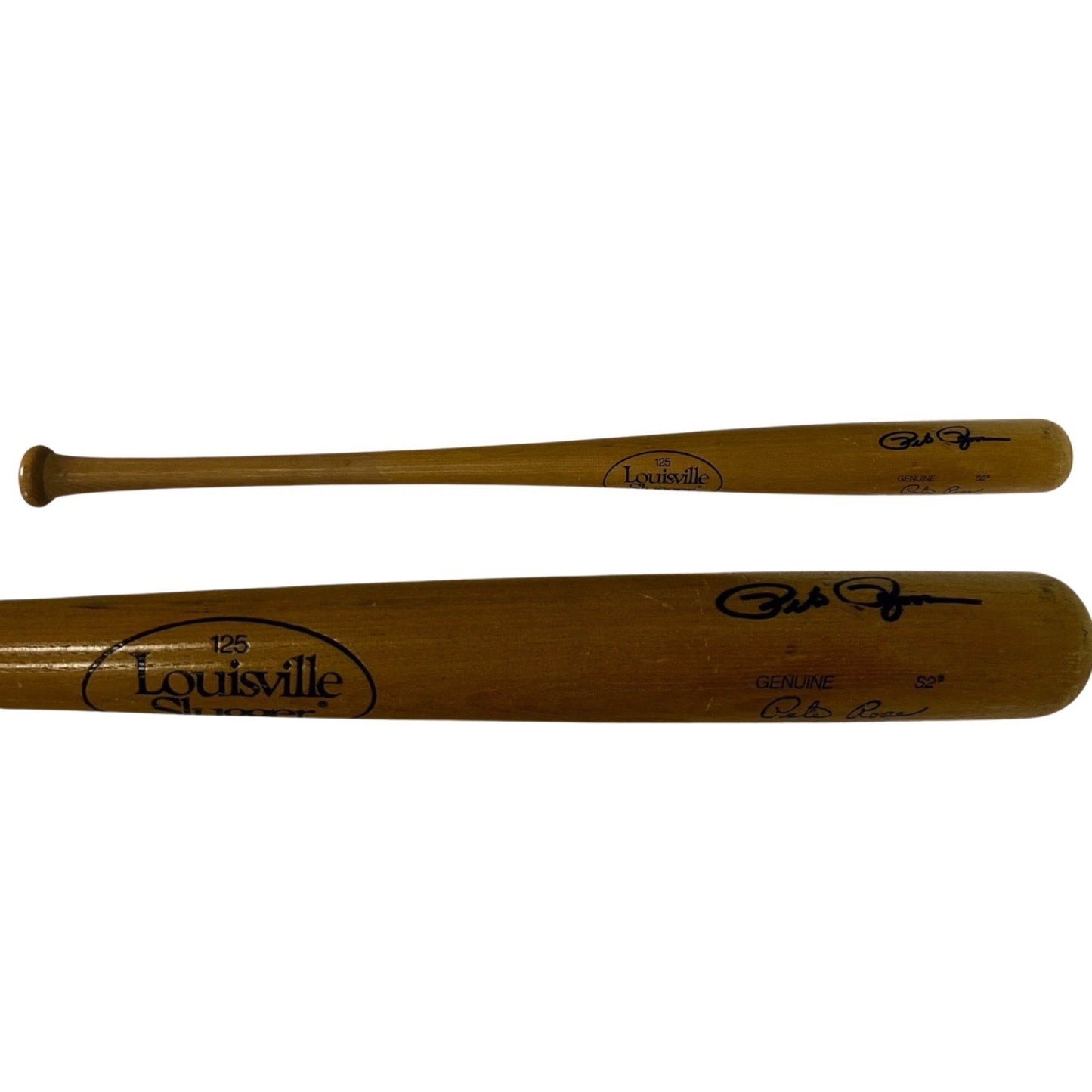 Pete Rose Autographed Louisville Slugger Bat Beckett