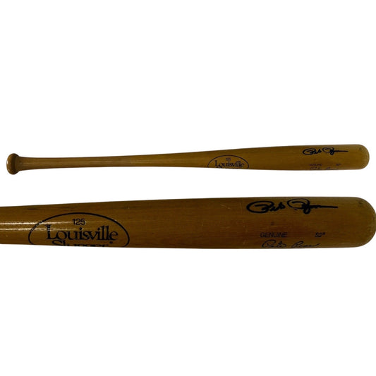 Pete Rose Autographed Louisville Slugger Bat Beckett