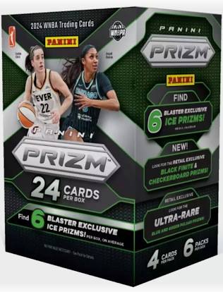 2024 Panini Prizm WNBA Basketball - Blaster Box