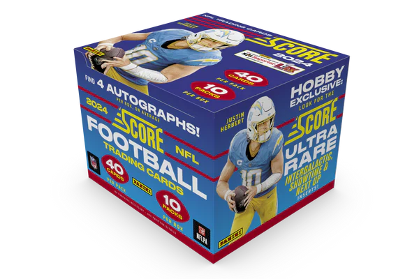 2024 NFL Panini Score - Hobby Box