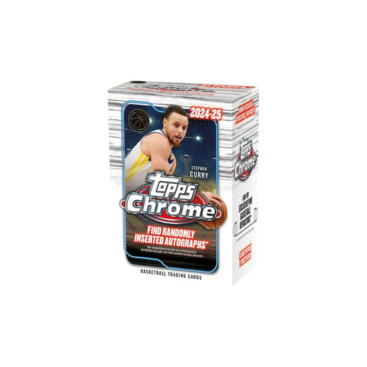 2024-25 NBA Topps Chrome Blaster Box