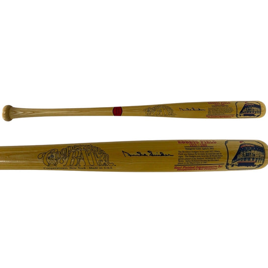 Duke Snider Autographed Cooperstown Bat Beckett