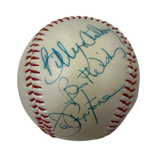 Joe Pepitone Autographed New York Yankees Hall of Fame Baseball JSA