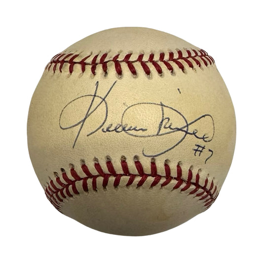 Kevin Mitchell Autographed OMLB Beckett