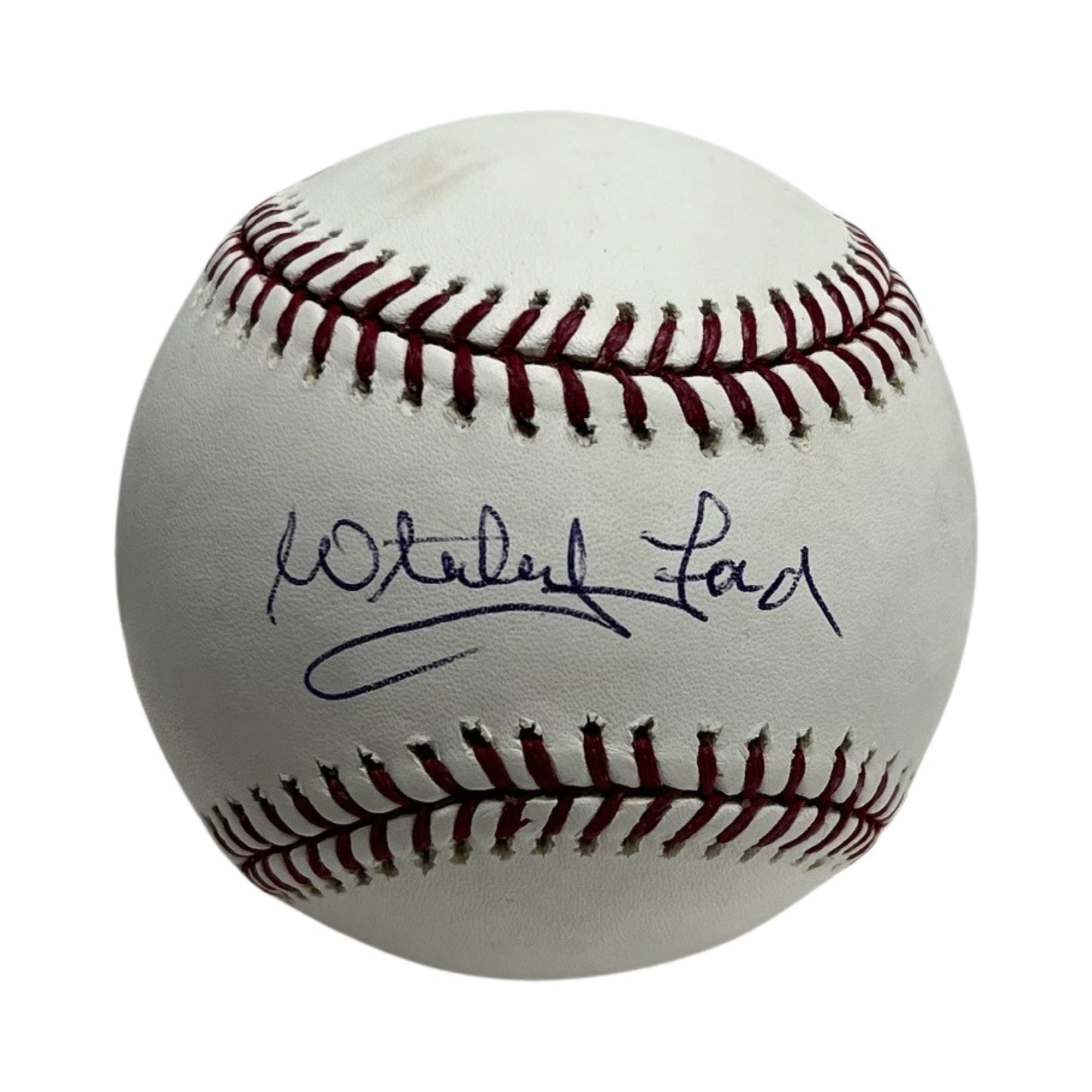 Whitey Ford Autographed New York Yankees OMLB JSA