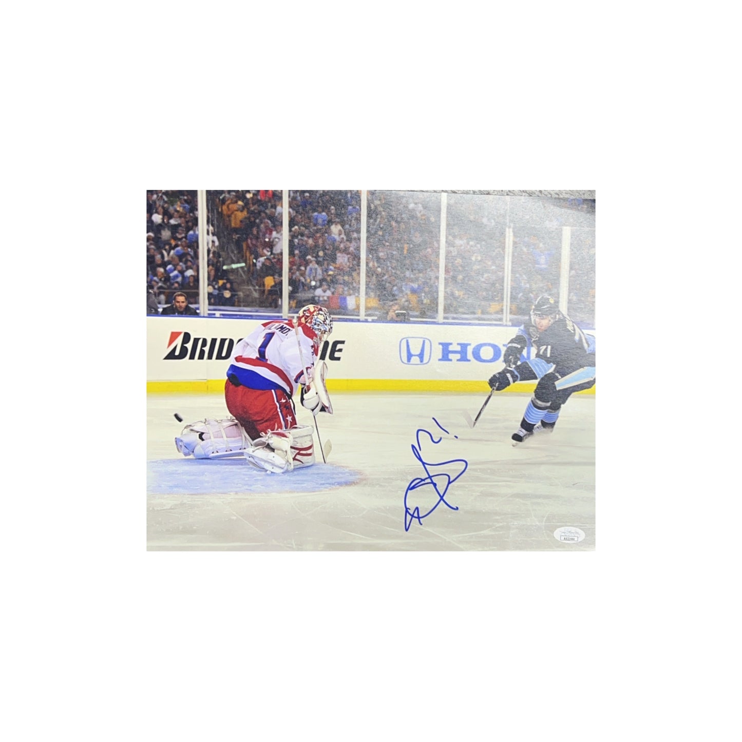Semyon Varlamov Autographed Washington Capitols 11x14 JSA