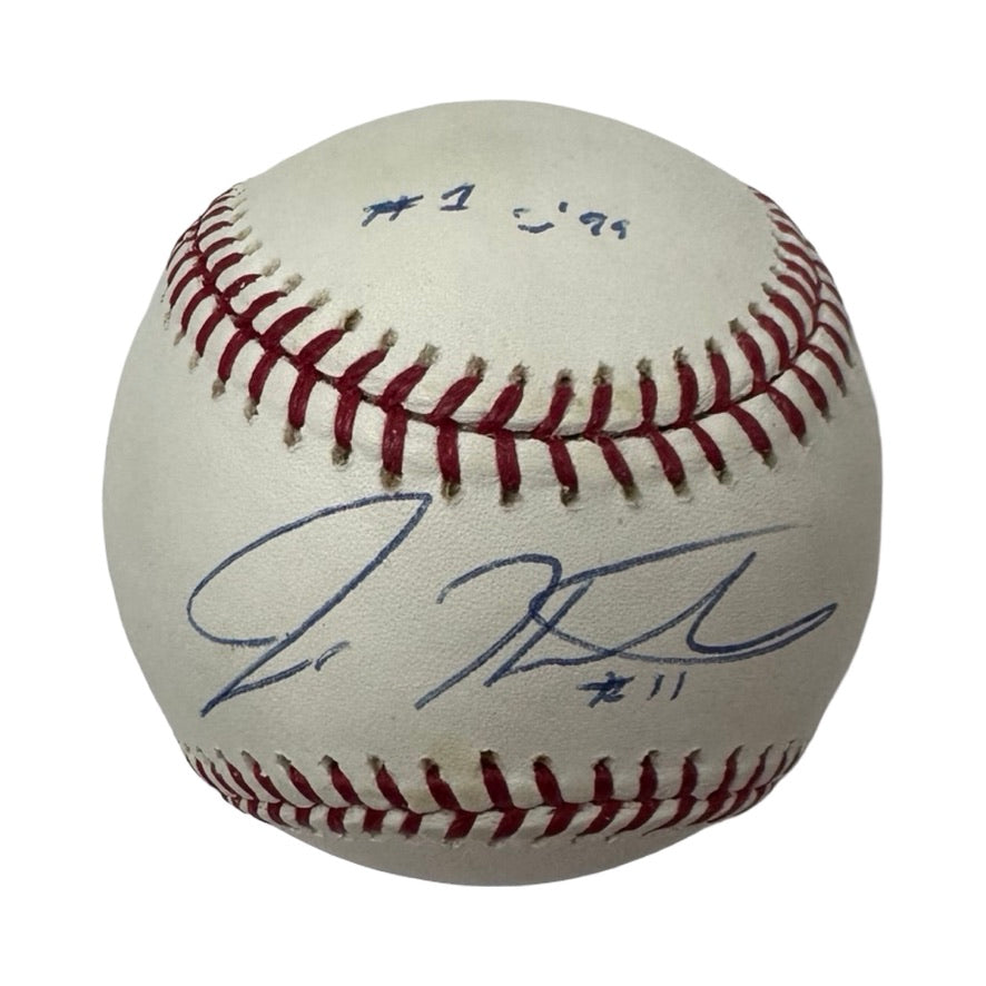 Josh Hamilton Autographed Texas Rangers Official Major League Baseball JSA