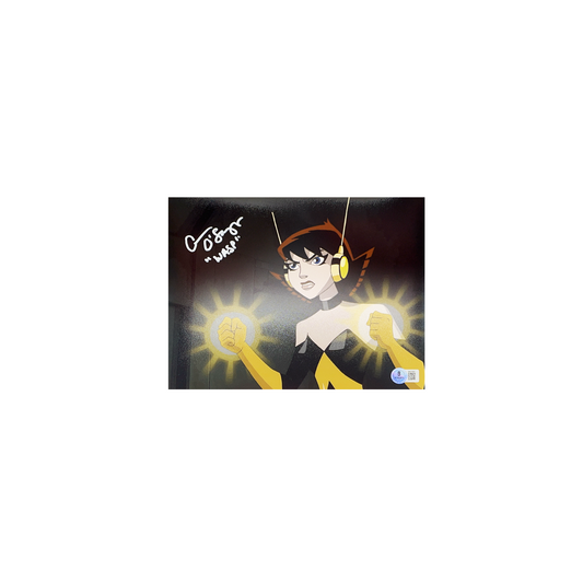 Colleen O'Shaugnessey Autographed The Avengers 8x10 Beckett