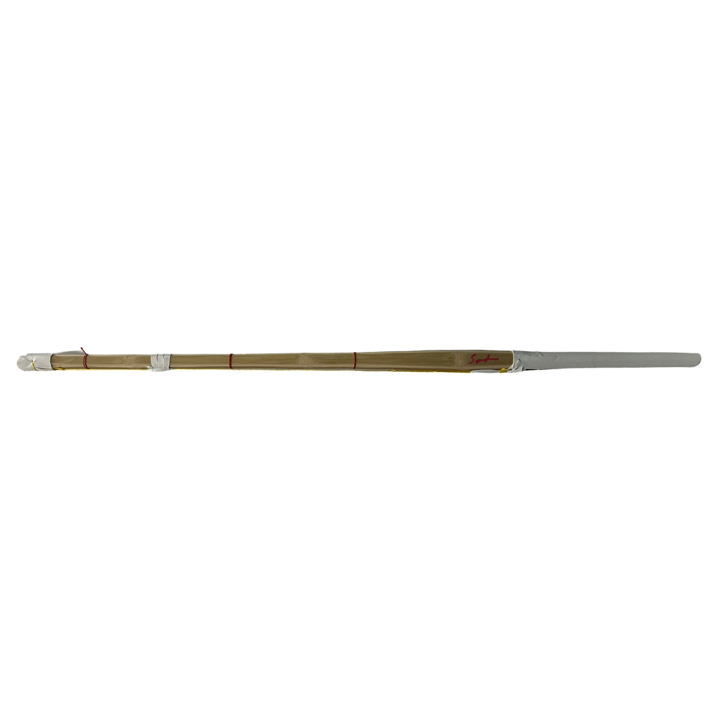 The Sandman Autographed ECW WWE Kendo Stick Red Ink Beckett