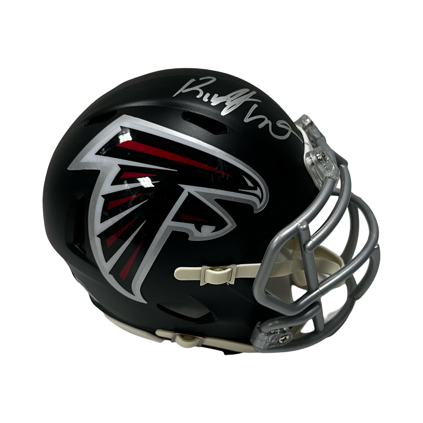 Roddy White Autographed Atlanta Falcons Eclipse Mini Helmet Beckett