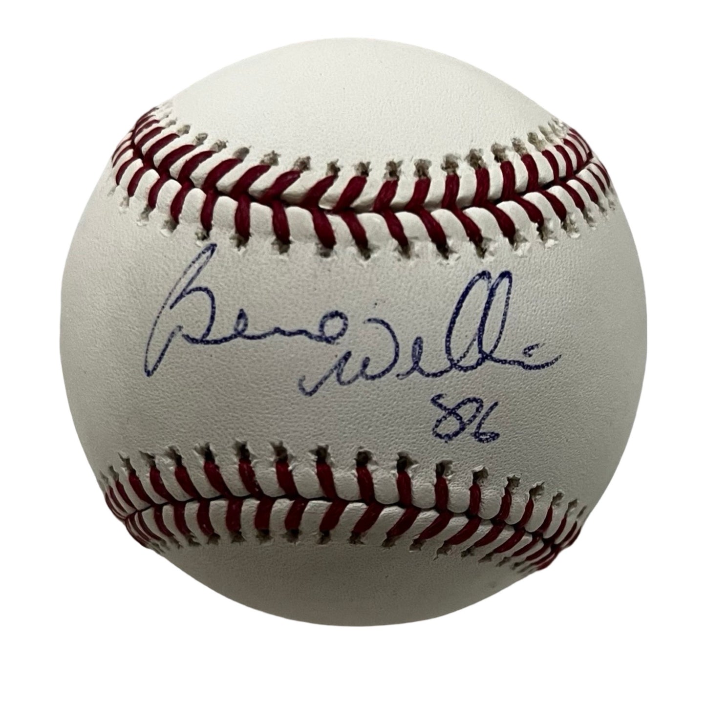 Bernie Williams Autographed OMLB JSA