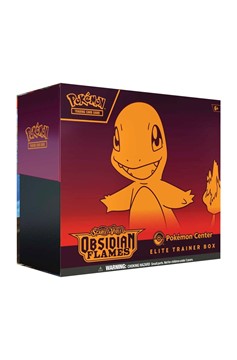 Pokemon Auto Graphs Pokémon Scarlet & Violet Obsidian Flames - Elite Trainer Box – BG ...