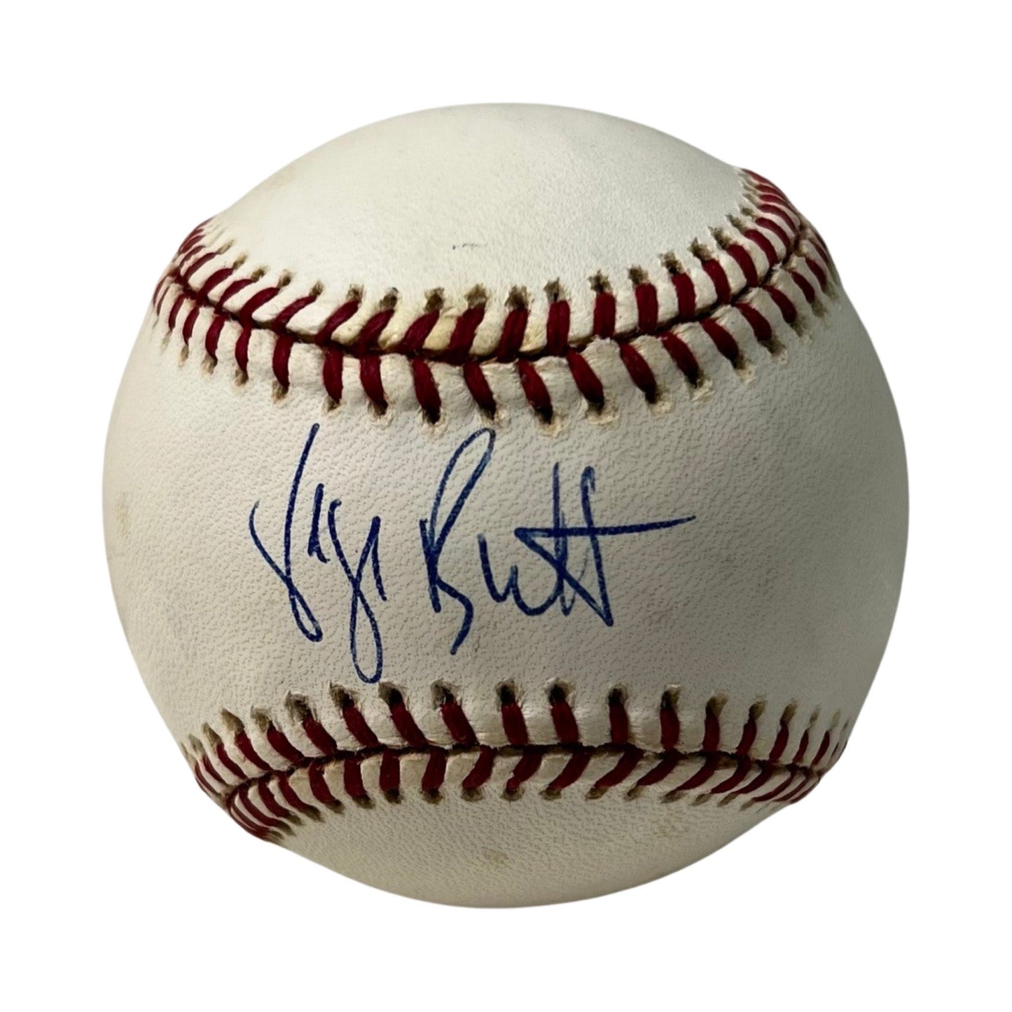George Brett Autographed Official American League Baseball Beckett