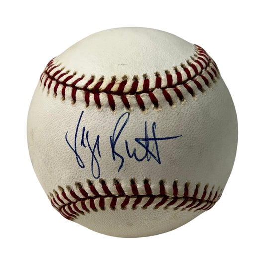 George Brett Autographed Official American League Baseball Beckett