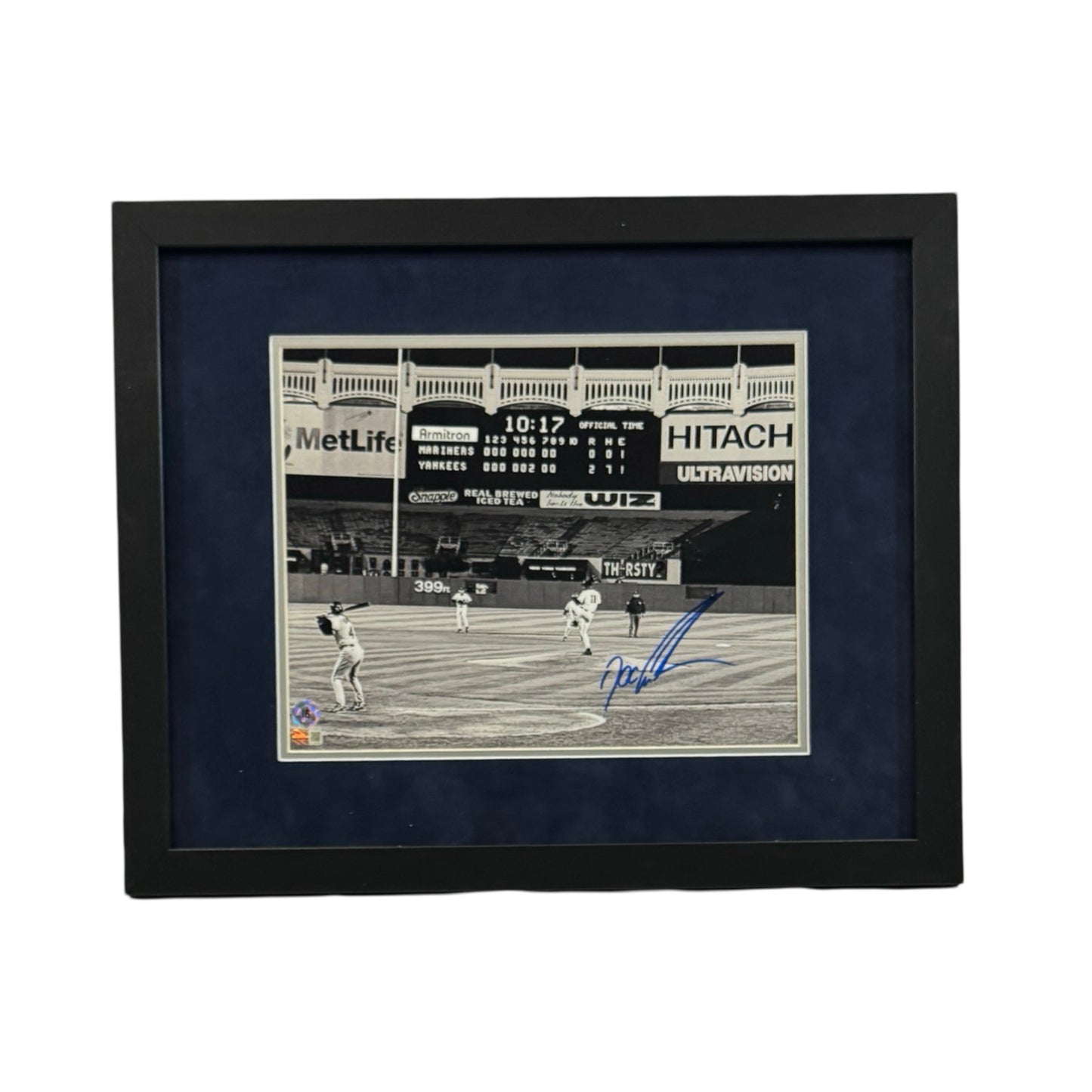 Doc Gooden Autographed New York Yankees No Hitter 11x14 Steiner CX