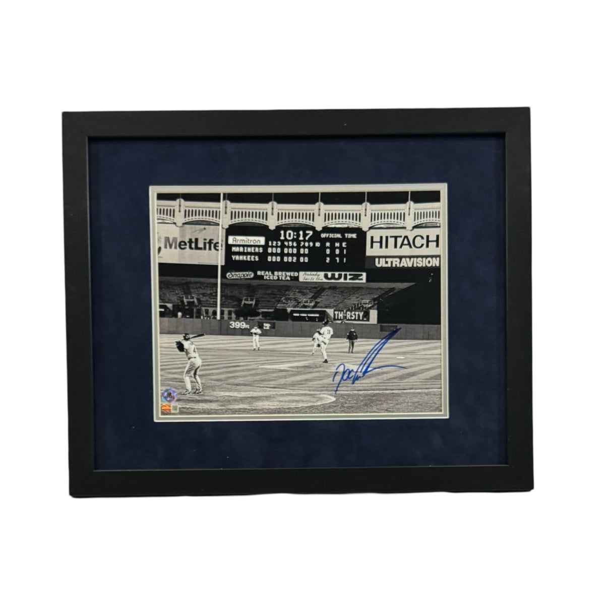 Doc Gooden Autographed New York Yankees No Hitter 11x14 Steiner CX - Framed