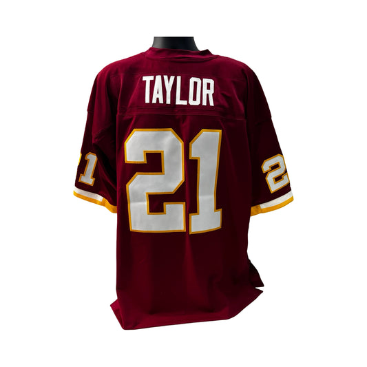 Sean Taylor Washington Redskins Red 2007 Mitchell & Ness Jersey - Size 52