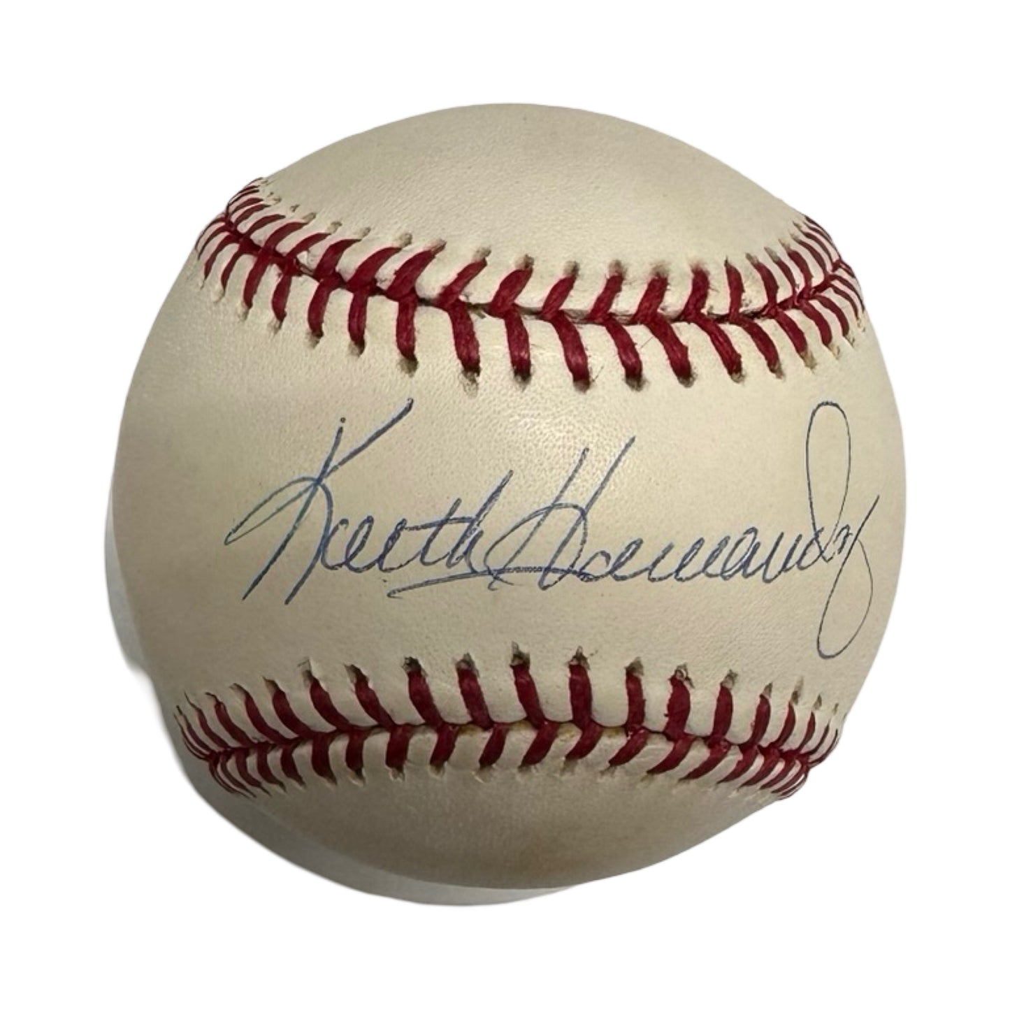 Keith Hernandez Autographed OMLB Beckett