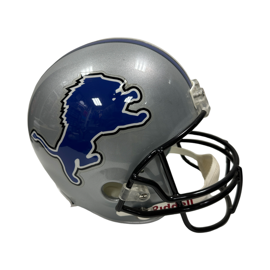 Detroit Lions Old School Riddell Proline Replica Helmet