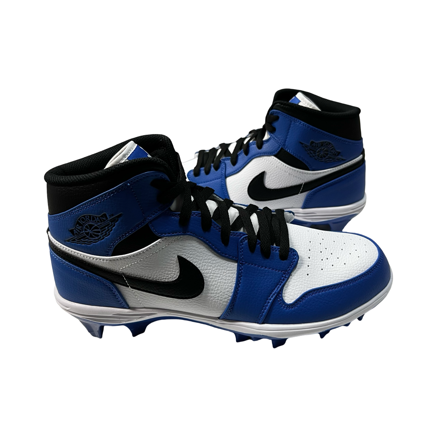 Jordan 1 Mid TD Cleat Game Royal