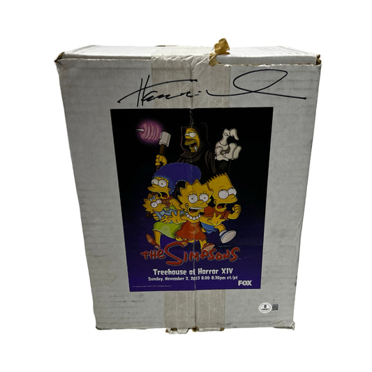 Henry Winkler Autographed The Simpsons Emmy Consideration From Personal Collection Beckett