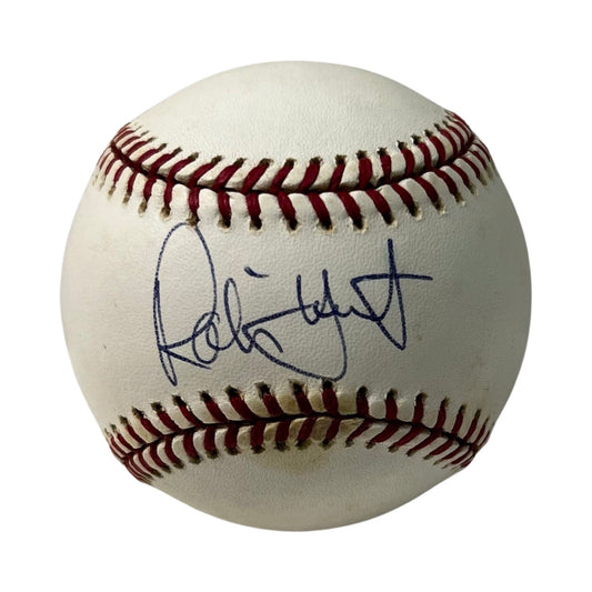 Robin Yount Autographed Official American League Baseball Beckett