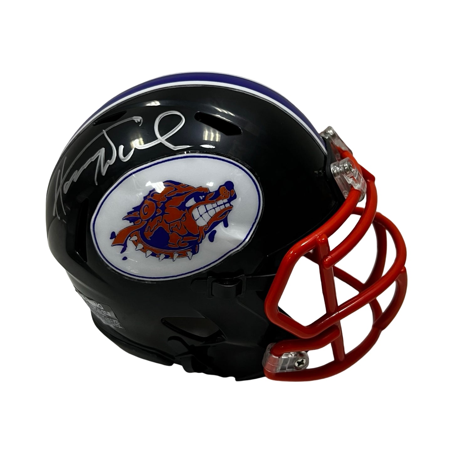 Henry Winkler Autographed The Waterboy Black Mini Helmet Beckett