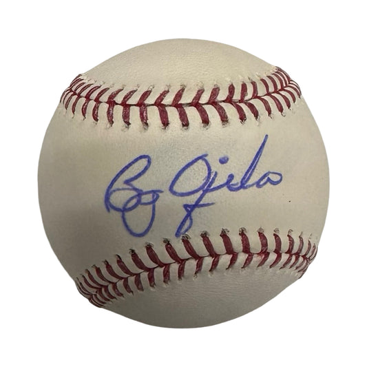 Bob Ojeda Autographed OMLB Beckett