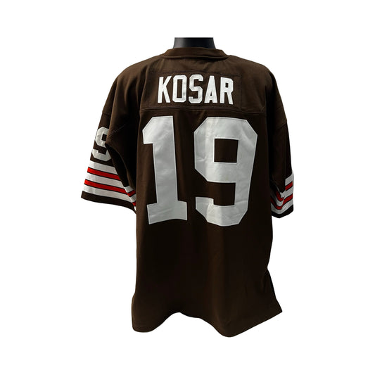 Bernie Kosar Cleveland Browns 1986 Mitchell & Ness Jersey - Size 52