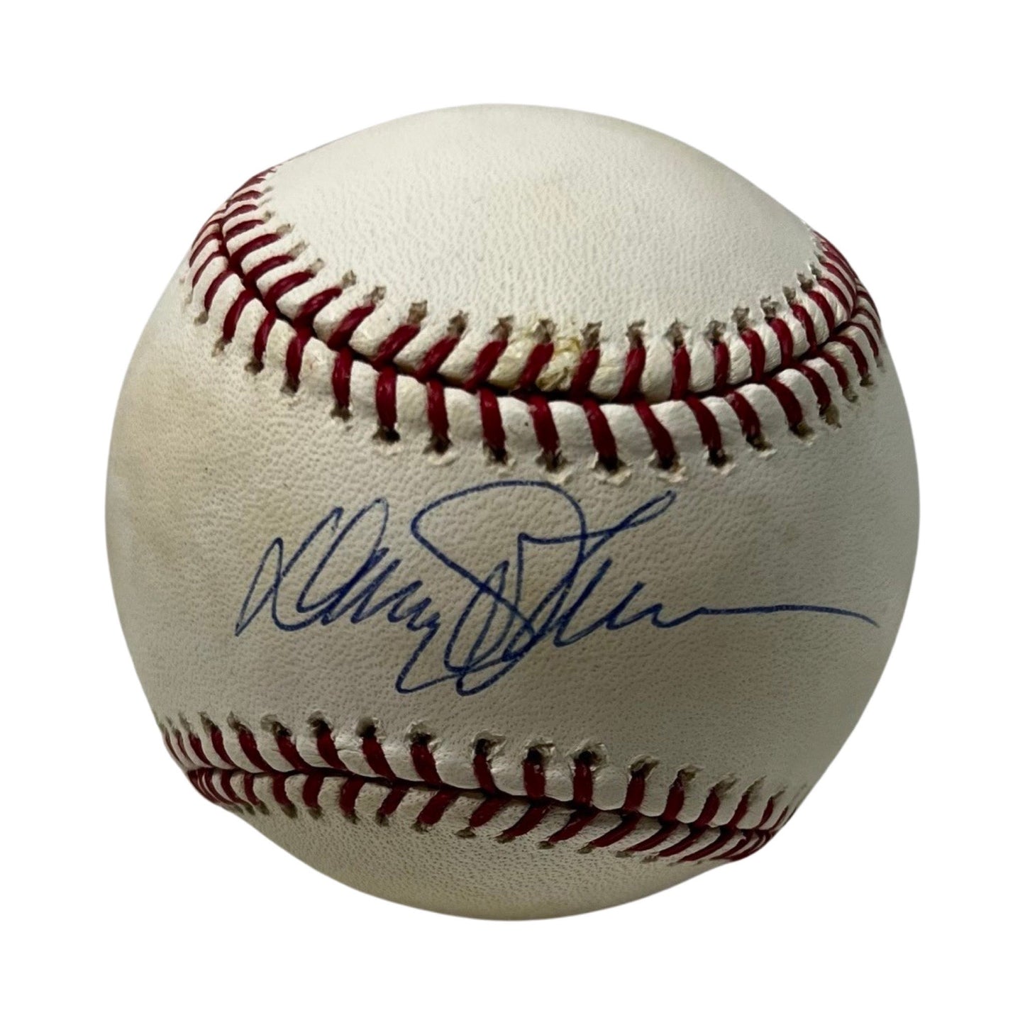 Davey Johnson Autographed OMLB Steiner